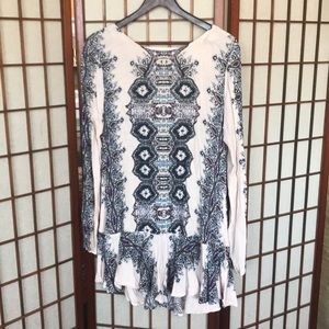 Free People Smooth Talker Tunic